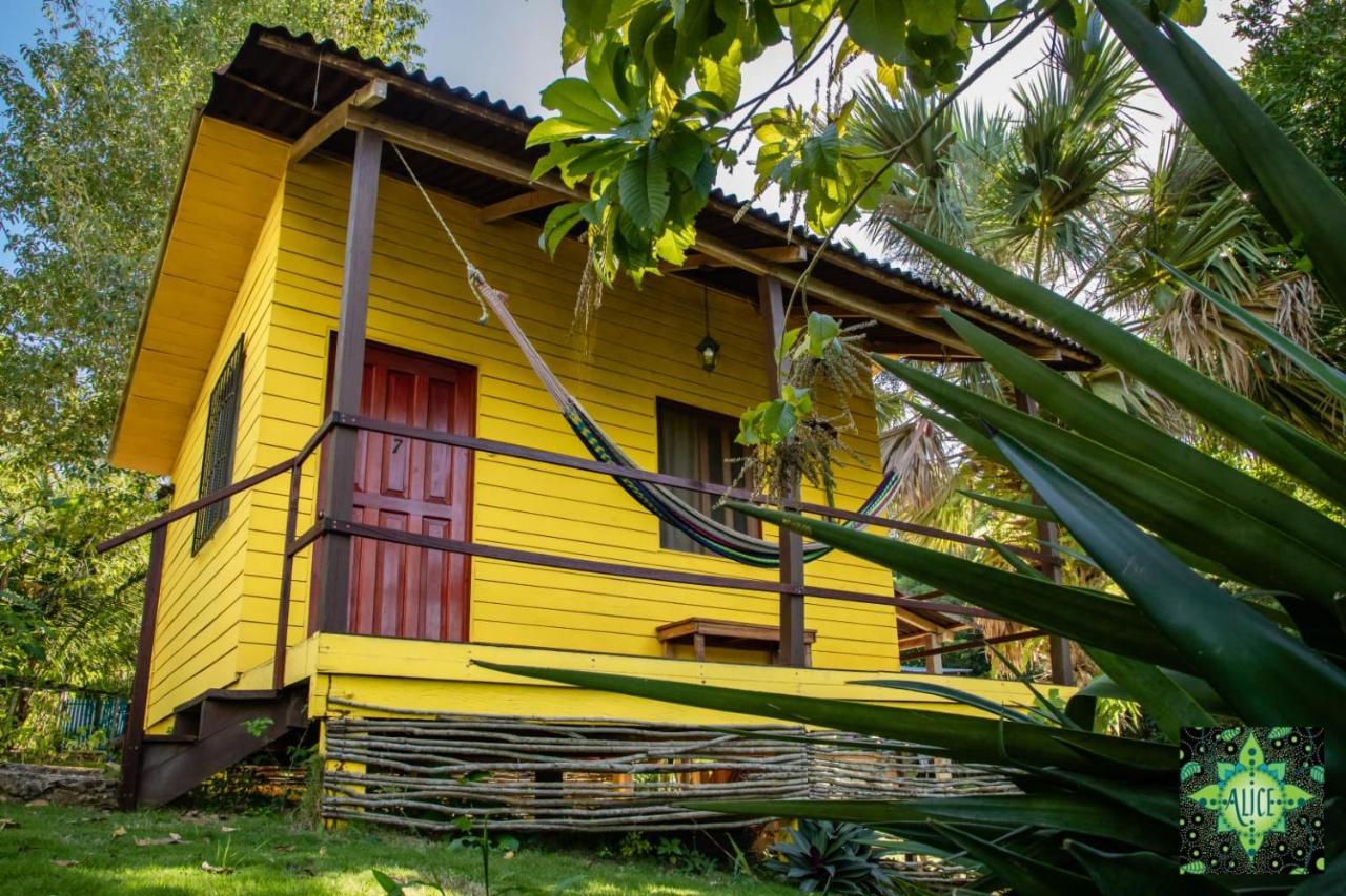 Alice Guesthouse El Remate Luaran gambar