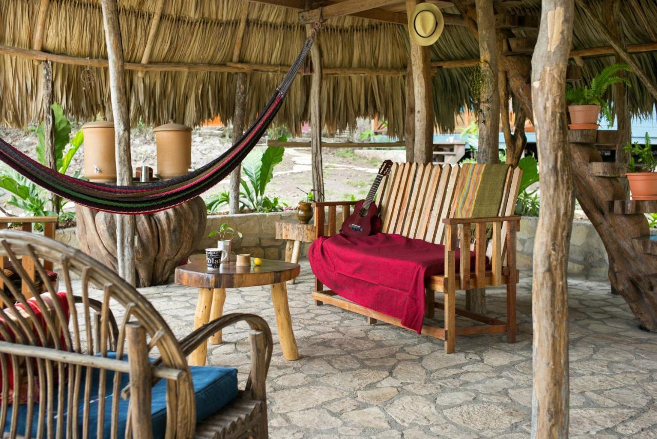 Alice Guesthouse El Remate Luaran gambar