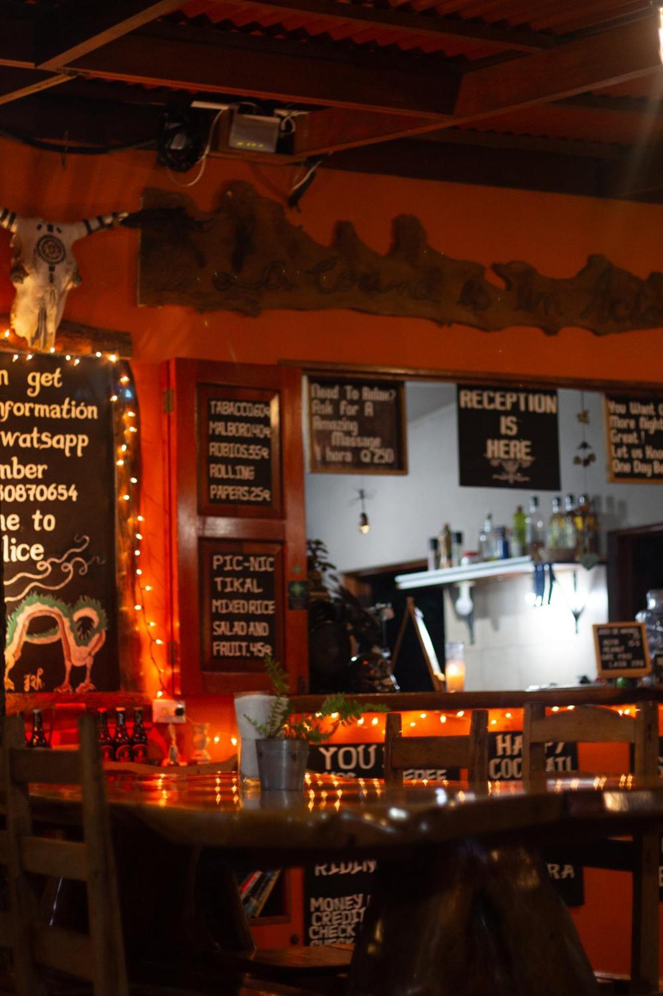 Alice Guesthouse El Remate Luaran gambar