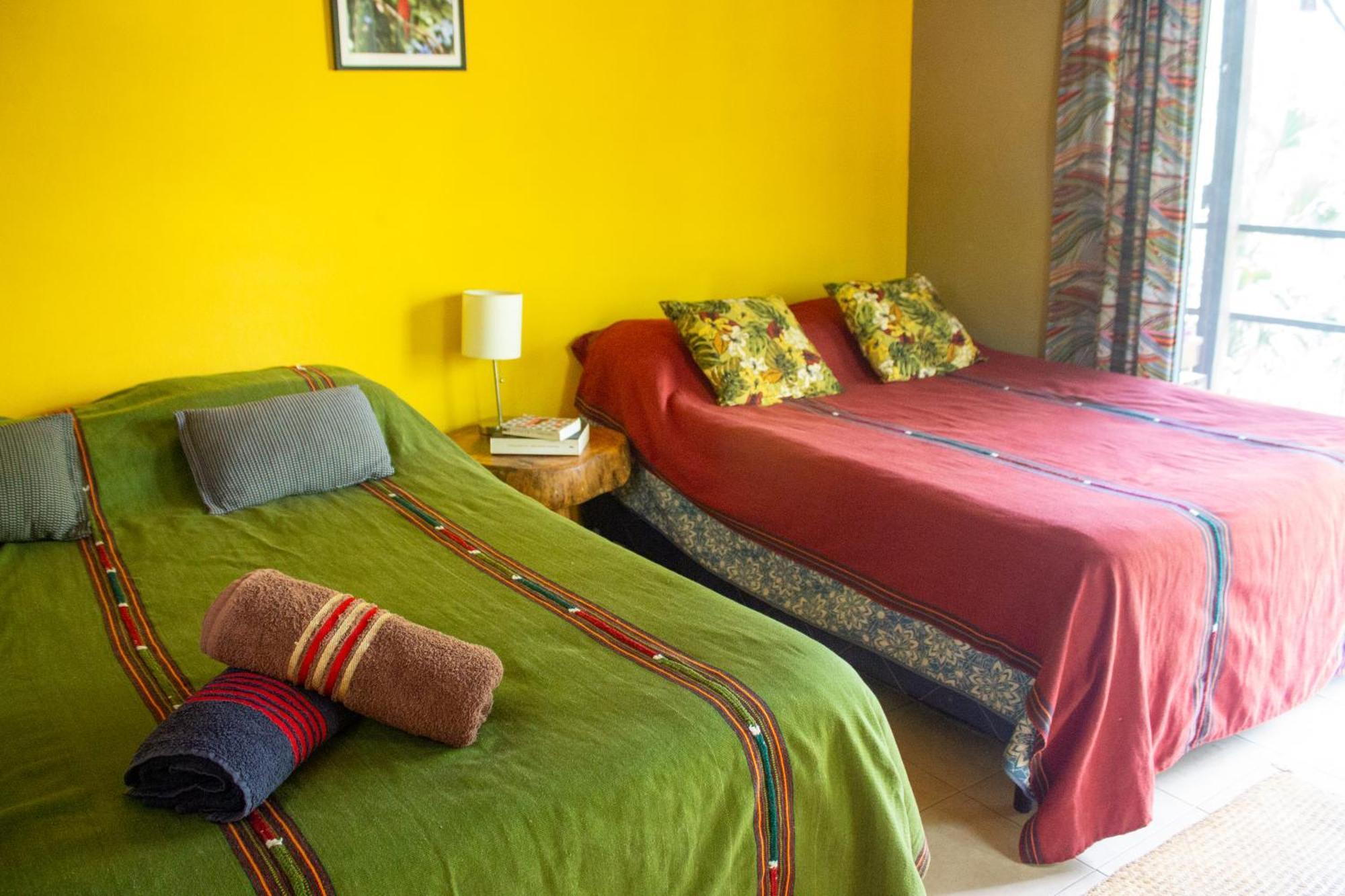 Alice Guesthouse El Remate Luaran gambar