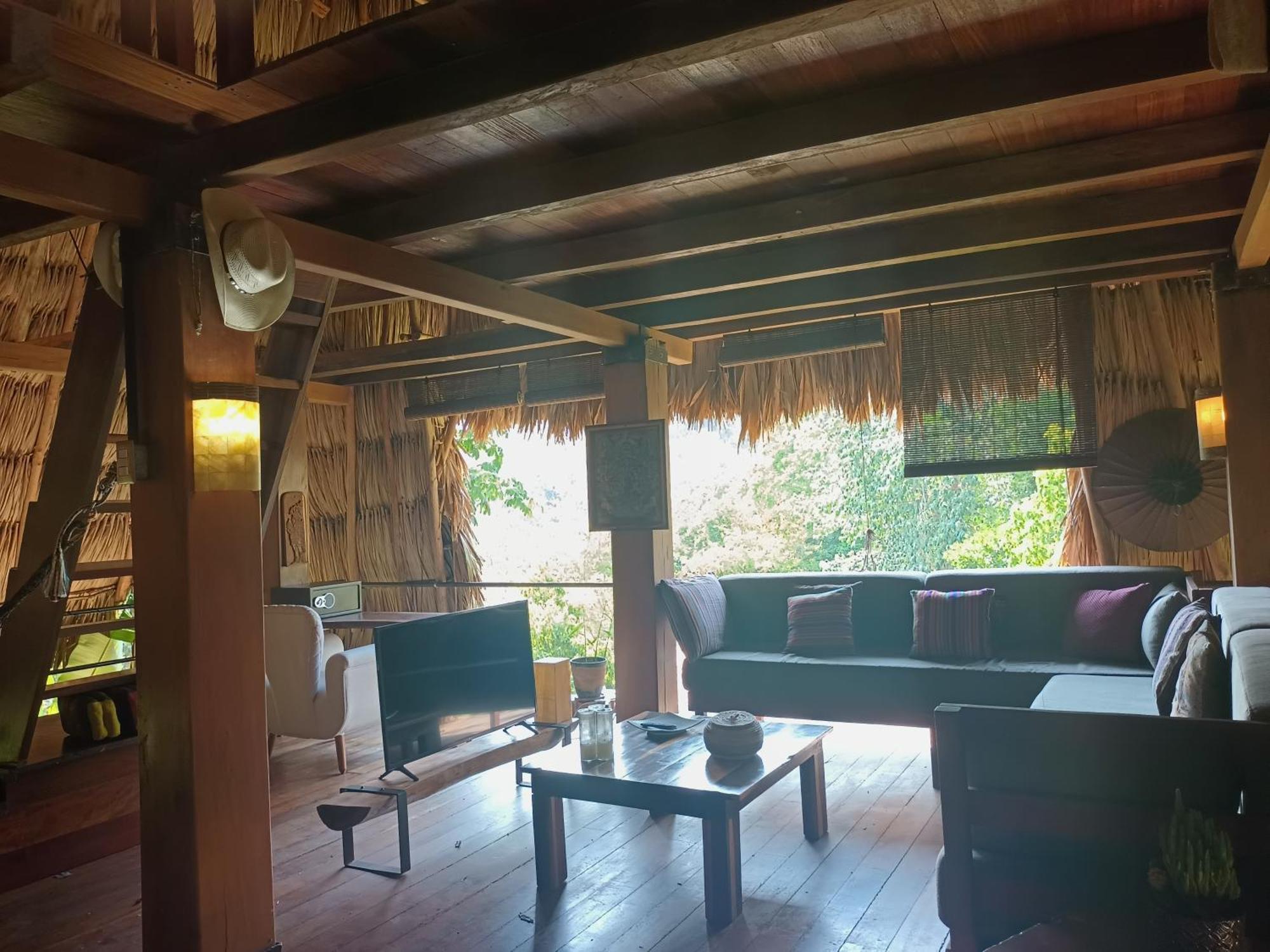 Alice Guesthouse El Remate Luaran gambar