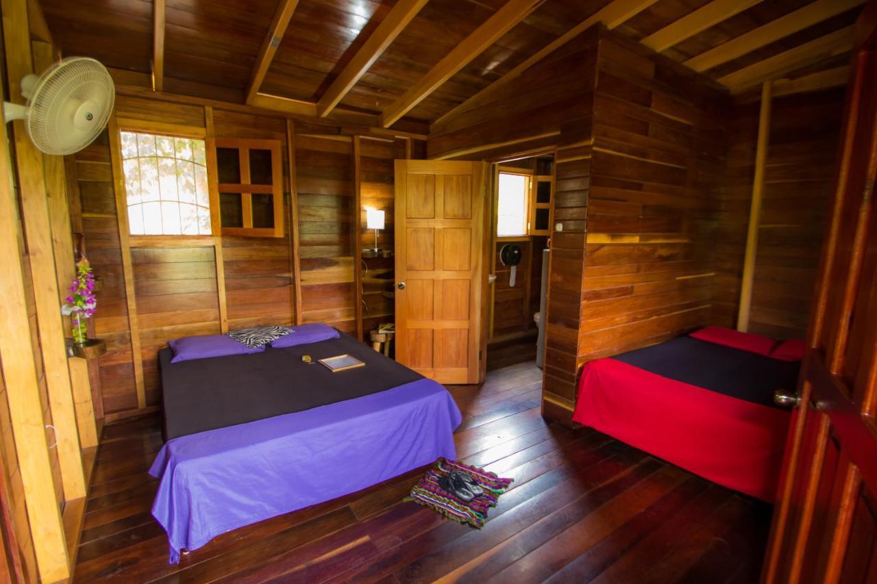 Alice Guesthouse El Remate Luaran gambar